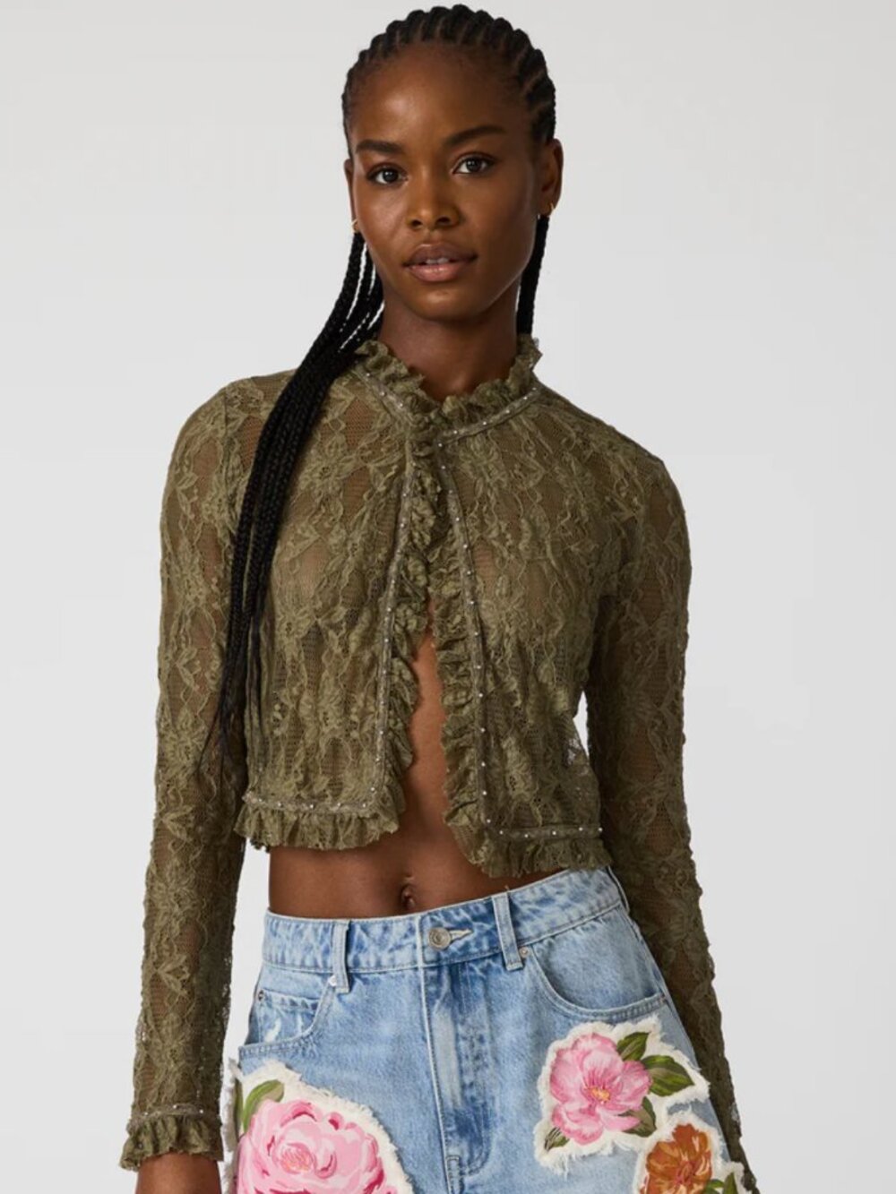 Steve Madden Linden Top